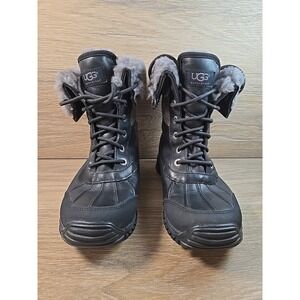 UGG Adirondack II Women's 1906 Winter Boots Sz 6.5 Waterproof VIBRAM Cozy Snow